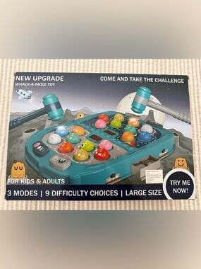 Whack-a-Mole Kids Toy Game - Interactive Family Whack Game